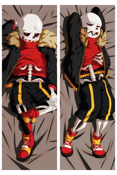 Undertale Anime Dakimakura Pillow Cover