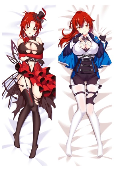Girls' Frontline Murata Himeko Anime Dakimakura Pillow Cover