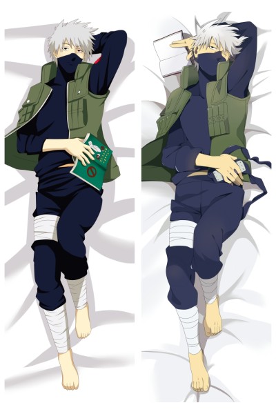Naruto Kakashi Hatake Anime Dakimakura Pillow Cover