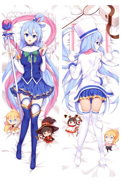 KonoSuba: God's Blessing on This Wonderful World! Aqua Anime Dakimakura Pillow Cover