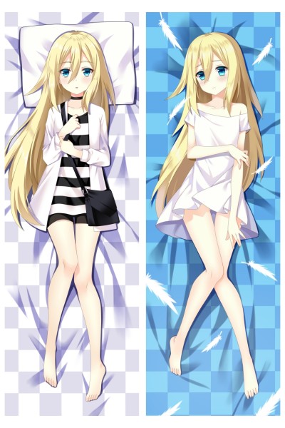Angels of Death Rachel Anime Dakimakura Pillow Cover H3852-A