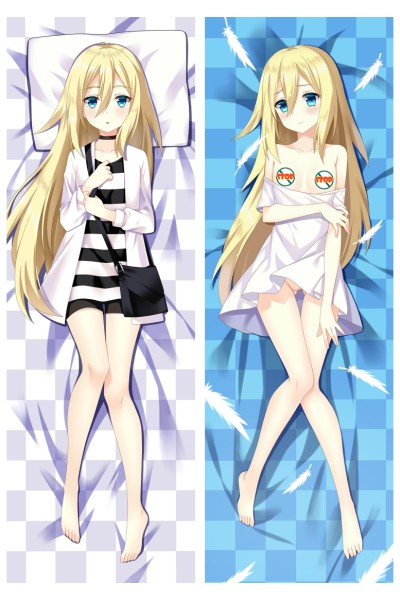 Angels of Death Rachel Anime Dakimakura Pillow Cover H3852-B