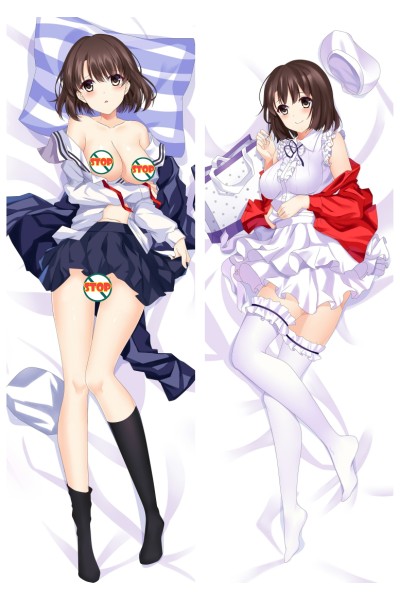Saekano: How to Raise a Boring Girlfriend Katou Megumi Anime Dakimakura Pillow Cover