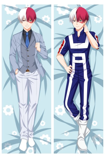 My Hero Academia Todoroki Shoto Anime Dakimakura Pillow Cover