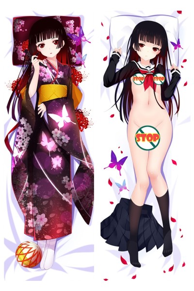 Hell Girl Ai Enma Anime Dakimakura Pillow Case 