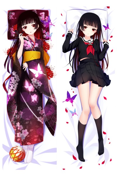 Hell Girl Ai Enma Anime Dakimakura Pillow Case 