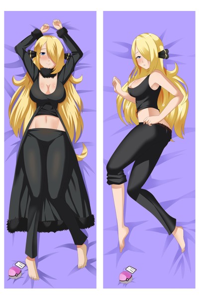 Pokémon Cynthia Anime Dakimakura Pillow Case 