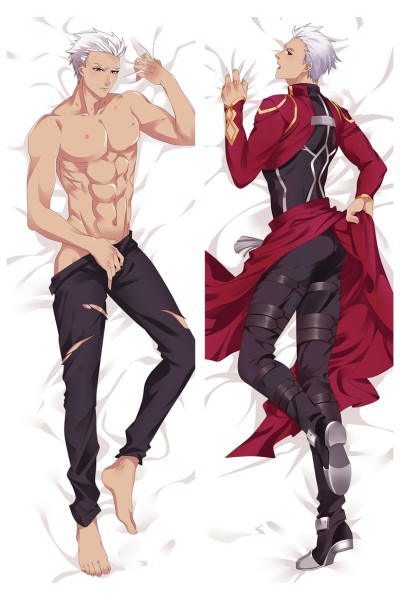 Fate stay night EMIYA Anime Dakimakura Pillow Cover