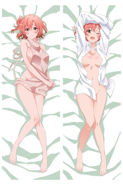 My Youth Romantic Comedy Is Wrong, As I Expected Yui Yuigahama Anime Dakimakura Pillow Cover