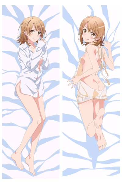 My Youth Romantic Comedy Is Wrong, As I Expected Iroha Isshiki Anime Dakimakura Pillow Cover