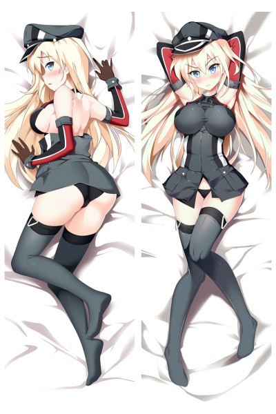 Kantai Collection Bismarck Anime Dakimakura Pillow Cover