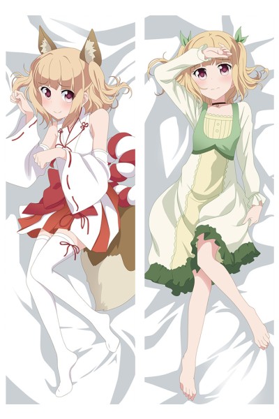 New Game! Iizima Yun Anime Dakimakura Pillow Case 