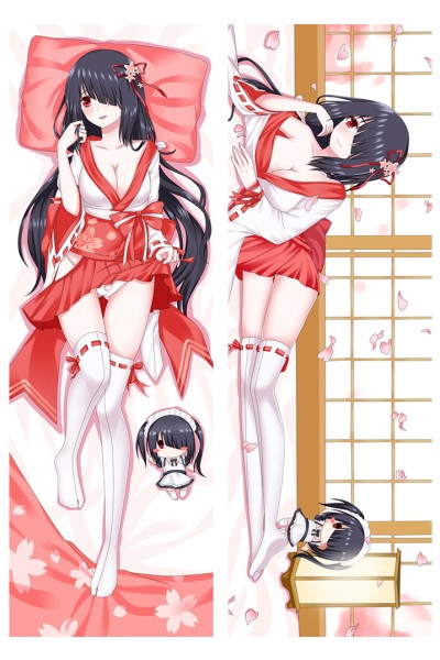 
Date A Live Tokisaki Kurumi Anime Dakimakura Pillow Case 