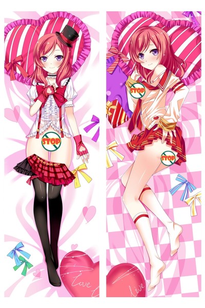 Love Live! Maki Nishikino Anime Dakimakura Pillow Case 