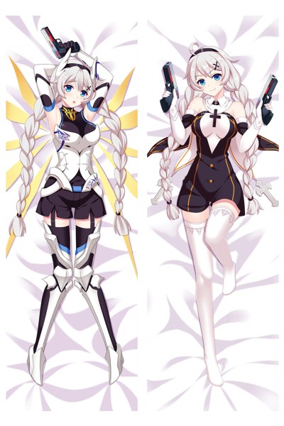 Collapse Gakuen Kiana Kasrana Anime Dakimakura Pillow Case 
