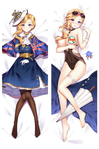 Azur Lane Hood Anime Dakimakura Pillow Case 