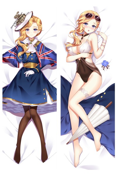 Azur Lane Hood Anime Dakimakura Pillow Case 