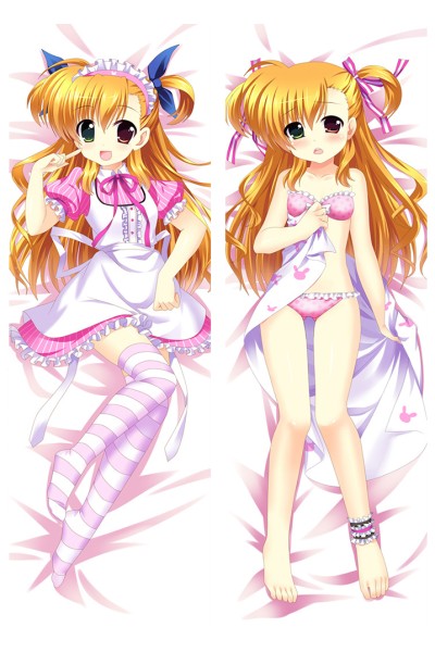 Magical Girl Lyrical Nanoha Nanoha Takamachi  Anime Dakimakura Pillow Case 