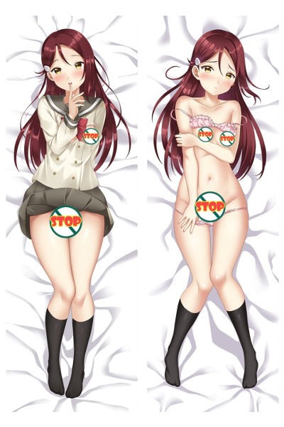 
Love Live! Riko Sakurauchi Anime Dakimakura Pillow Case 