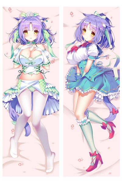 
Nekopara Cinnamon Anime Dakimakura Waifu Pillow Case 