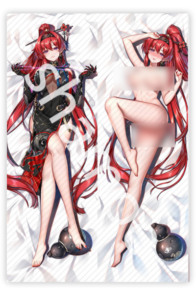 Wuthering Waves Yinlin Anime Dakimakura Body Pillow Cover