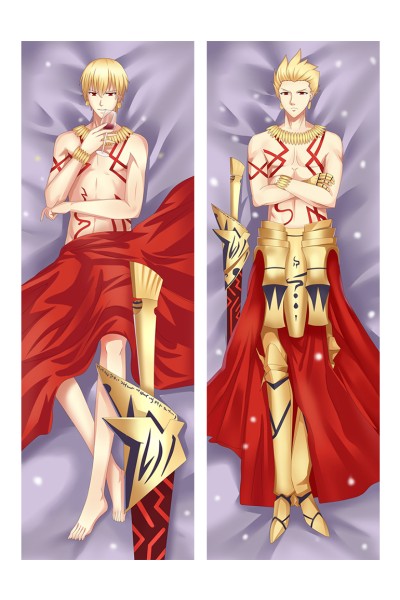 Fate/Grand Order Gilgamesh Anime Dakimakura Hugging Pillow Cover