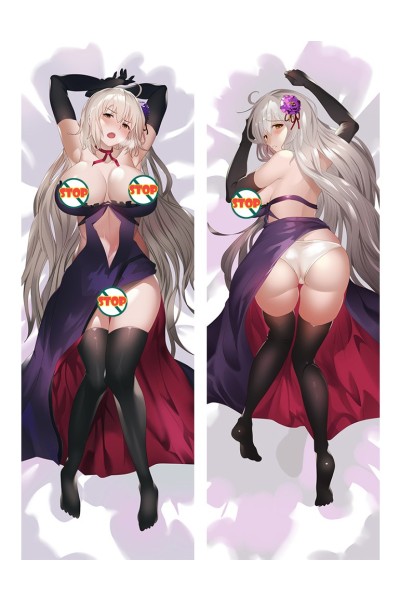 Fate/Grand Order Altria · Pendragon Anime Dakimakura Hugging Pillow Cover
