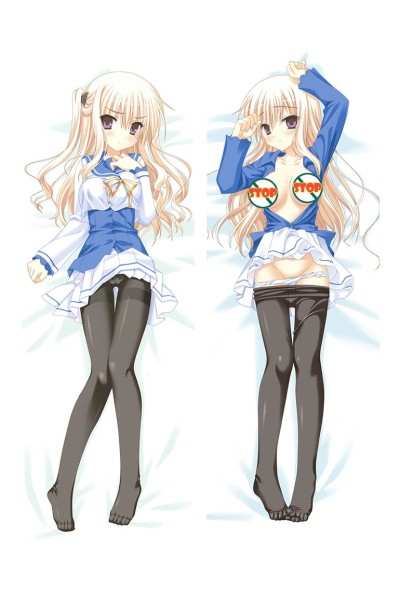 Braban! The Bonds Of Melody Yuki Hibikawaoka Anime Dakimakura Hugging Pillow Cover