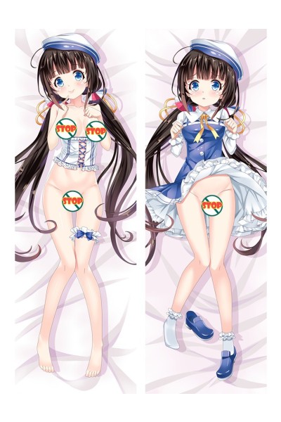 The Ryuo's Work Is Never Done! Ai Hinatsuru Anime Dakimakura Hugging Pillow Cover