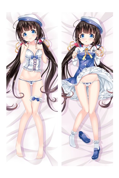 The Ryuo's Work Is Never Done! Ai Hinatsuru Anime Dakimakura Hugging Pillow Cover