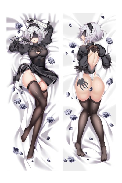 Nier: Automata YoRHa 2B Anime Dakimakura Hugging Pillow Cover
