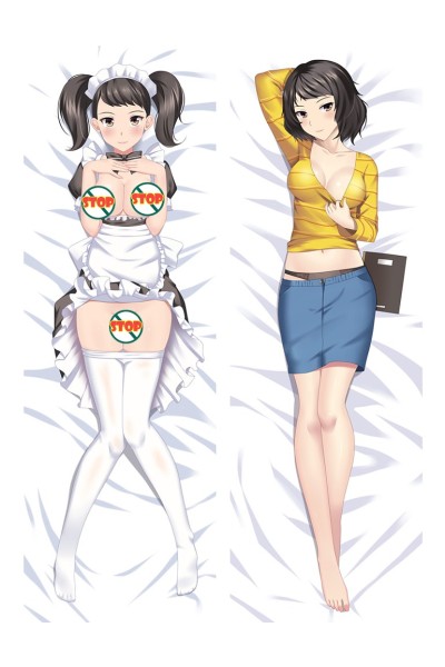 Persona 5 Sadayo Kawakami Anime Dakimakura Hugging Pillow Cover