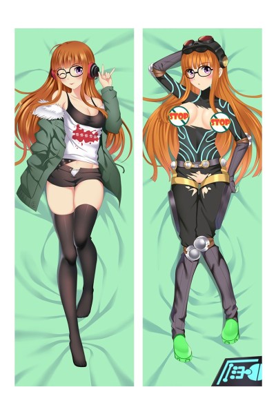 Persona 5 Futaba Sakura Anime Dakimakura Hugging Pillow Cover