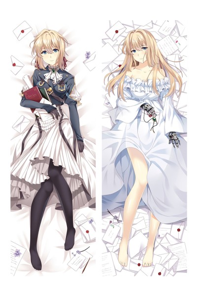Violet Evergarden Anime Dakimakura Hugging Pillow Cover