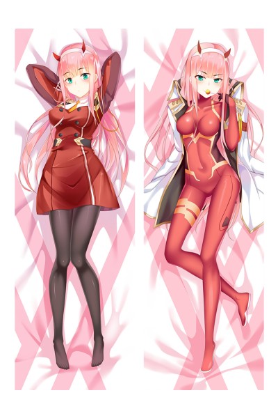 DARLING in the FRANXX ZERO TWO 002 Anime Dakimakura Pillow Cover