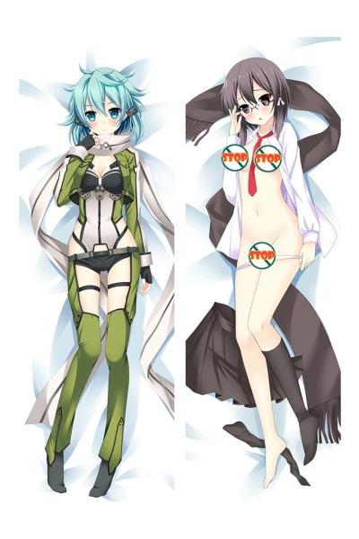 Sword Art Online Sinon Anime Dakimakura Pillow Cover