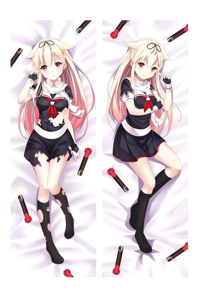Kantai Collection Yūdachi Anime Dakimakura Pillow Cover