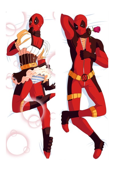 Deadpool Anime Dakimakura Pillow Cover