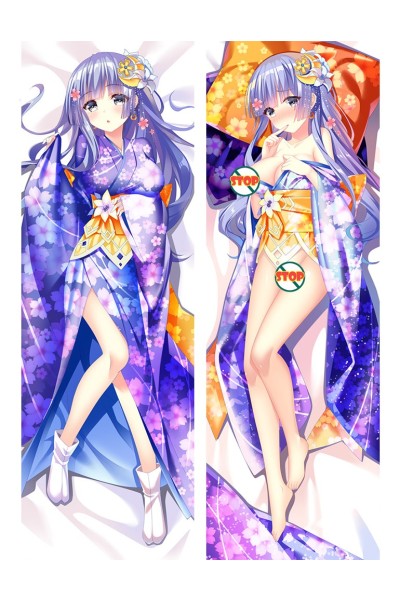 Date A Live Miku Izayoi Anime Dakimakura Pillow Cover