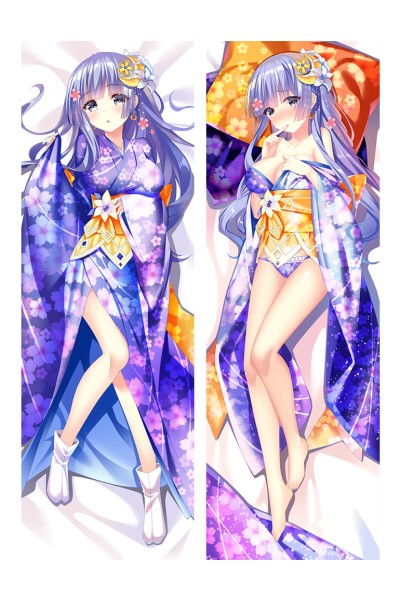 Date A Live Miku Izayoi Anime Dakimakura Pillow Cover