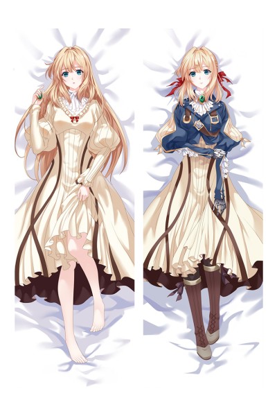 Violet Evergarden Anime Dakimakura Pillow Cover