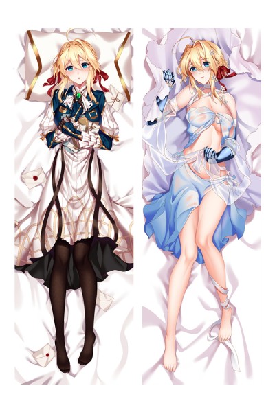 Violet Evergarden Anime Dakimakura Pillow Cover
