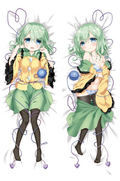 TouHou Project Komeiji Koishi Anime Dakimakura Pillow Cover