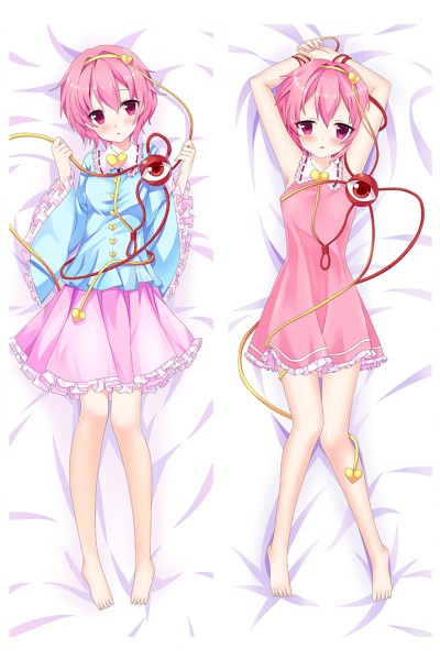 Touhou Project Komeiji Satori Anime Dakimakura Pillow Cover