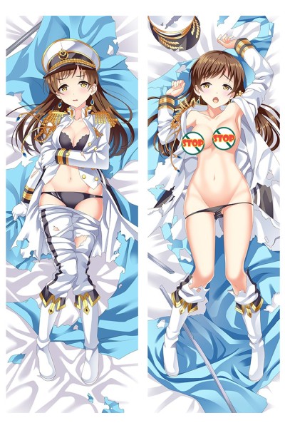 The Idolmaster Minami Nitta Anime Dakimakura Pillow Cover