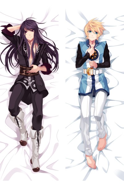 Tales of Vesperia Yuri Lowell Anime Dakimakura Pillow Cover