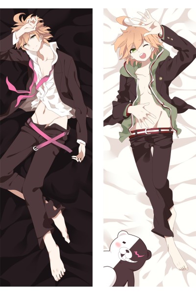 Danganronpa: Trigger Happy Havoc Naegi Makoto Anime Dakimakura Pillow Cover