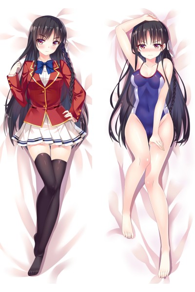 Classroom of the Elite Horikita Suzune Anime Dakimakura Pillow Cover