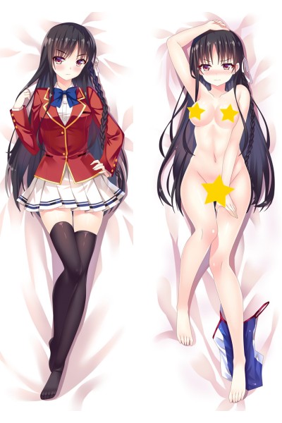Classroom of the Elite Horikita Suzune Anime Dakimakura Pillow Cover