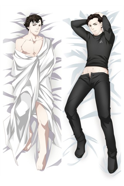SHERLOCK Sherlock Holmes Benedict Cumberbatch Anime Dakimakura Pillow Cover